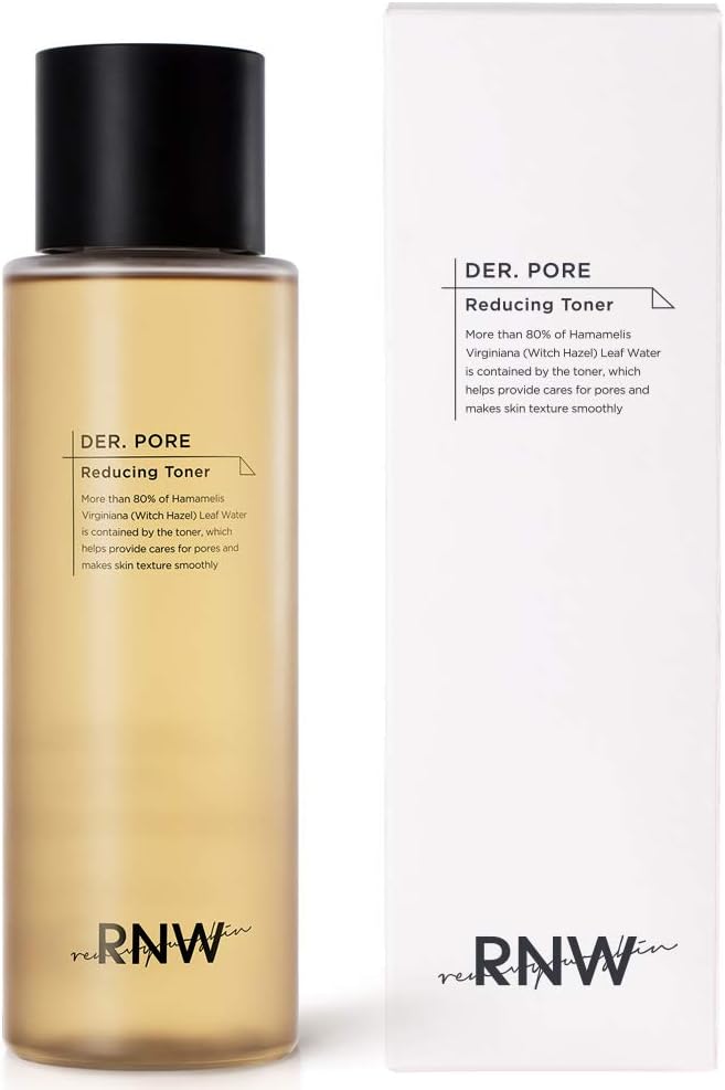 RNW Der. Pore Reducing Toner Balancing Skin / Beauty Cosmetics 260ml