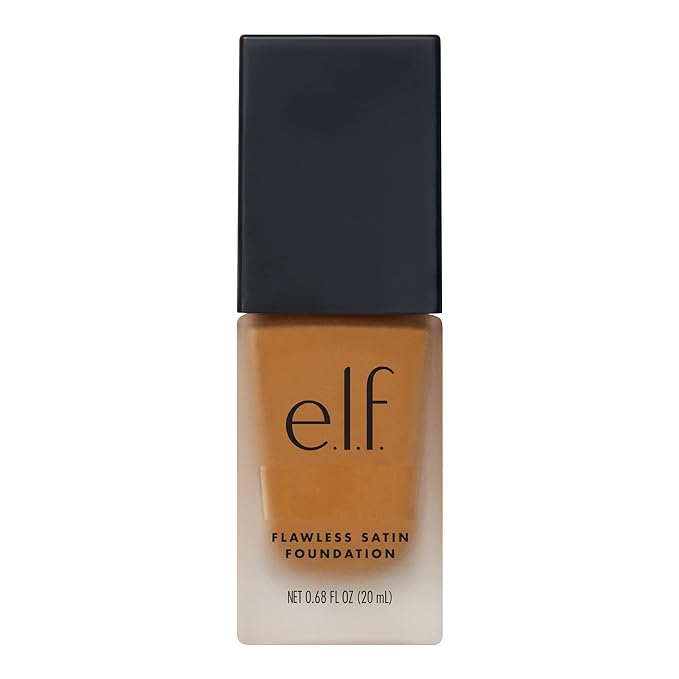 e.l.f. Flawless Finish Foundation, Lightweight & Medium Coverage, Oz () 20mL