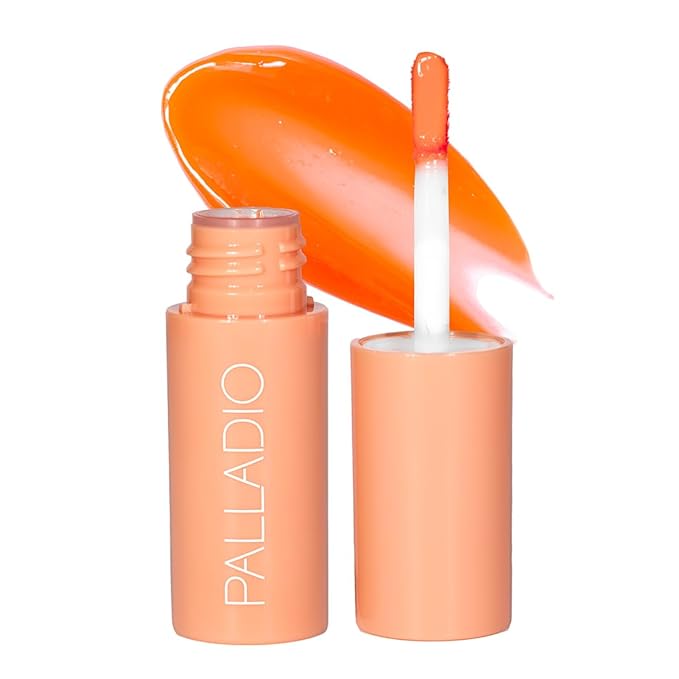 Palladio Jelly Tint, Liquid Stain for Cheeks & Lips,