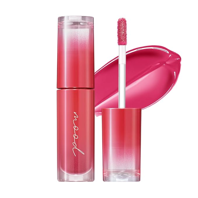 Peripera Ink Mood Glowy Tint, Lip-Plumping, Naturally Moisturizing, Lip-Plumping,