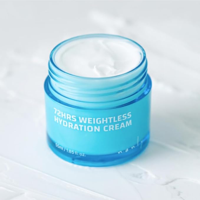 72 Hours Weightless Hydration Cream, Moisturizing Daily Face