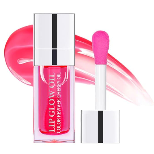 Hydrating Lip Oil - Moisturizing, Plumping Lip Gloss