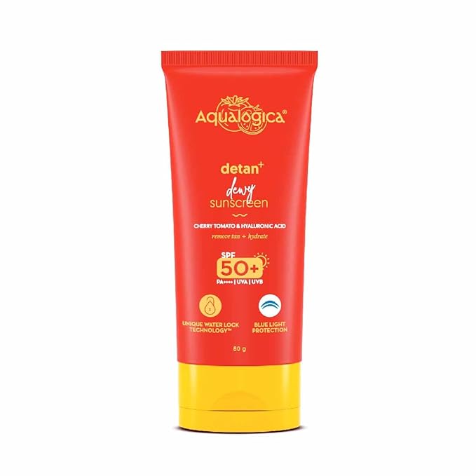 Detan+ Dewy Face Sunscreen with