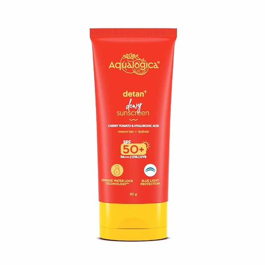 Detan+ Dewy Face Sunscreen with