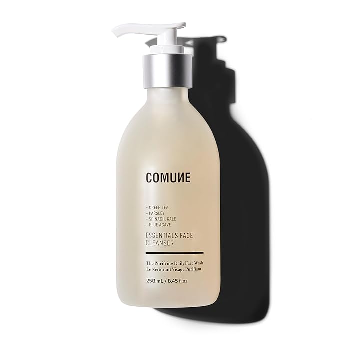 COMUNE Essentials Face Cleanser - Gentle-Yet-Effective for Clear, Gentle-Yet-Effective