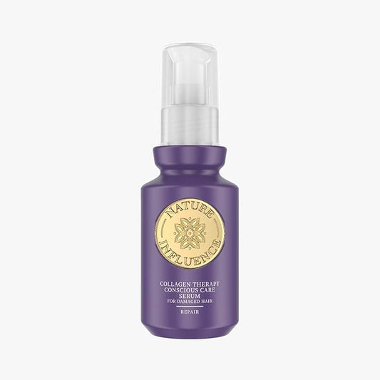 Collagen Therapy Conscious Care Serum for the Repair of Damaged Hair, Collagen Hair Serum for Damaged and Thinning Hair, Hair Thinning and Loss - Serum for Hair Density 100 ML 3.38 FL. OZ.