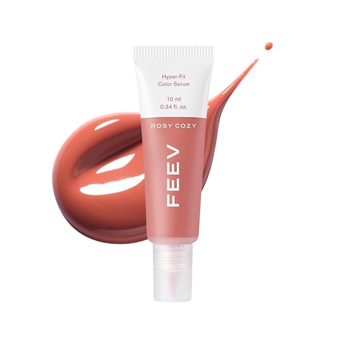 FEEV Hyper-Fit Color Serum Liquid Blush () | Cozy, ) 10ml