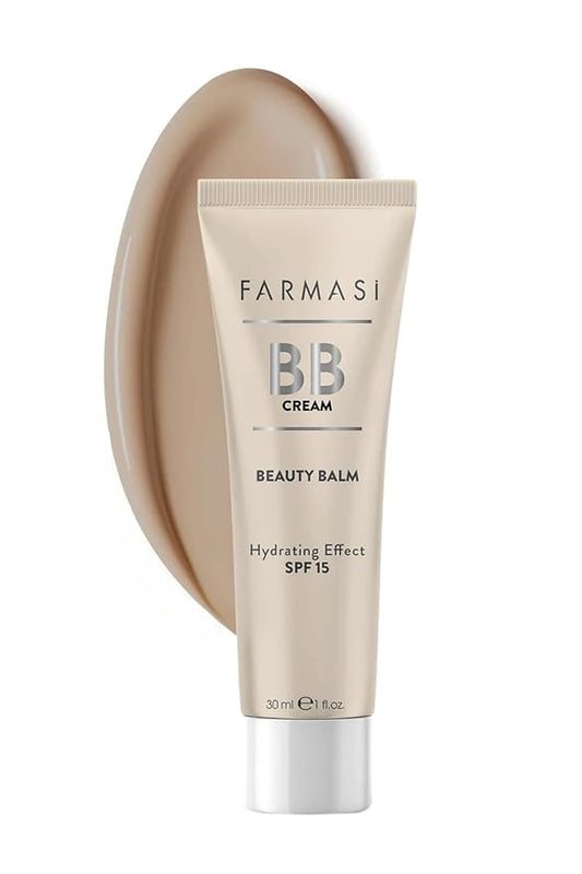 FARMASi Make Up BB Cream Beauty Balm, Full-Coverage 30 ml