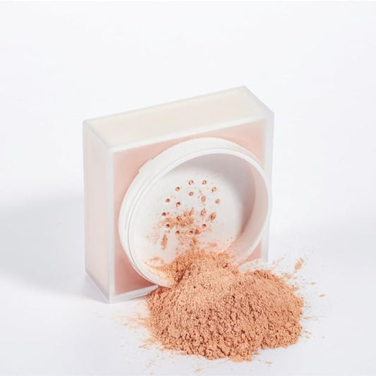 MAEPEOR Setting Powder 8 Colors Smooth and Lightweight Warm Orange) 76 oz