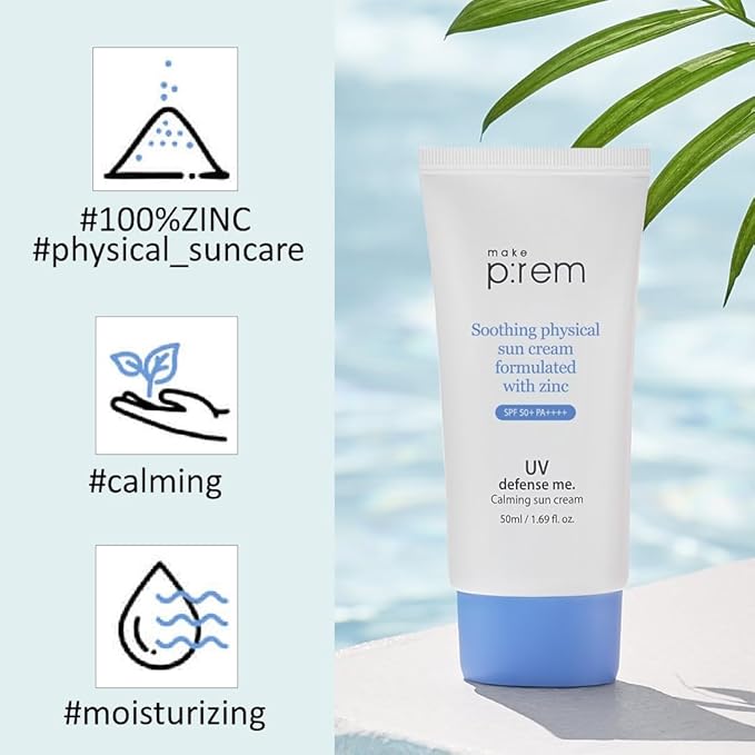 MAKE P:REM UV Defense Me. Calming Sun Cream