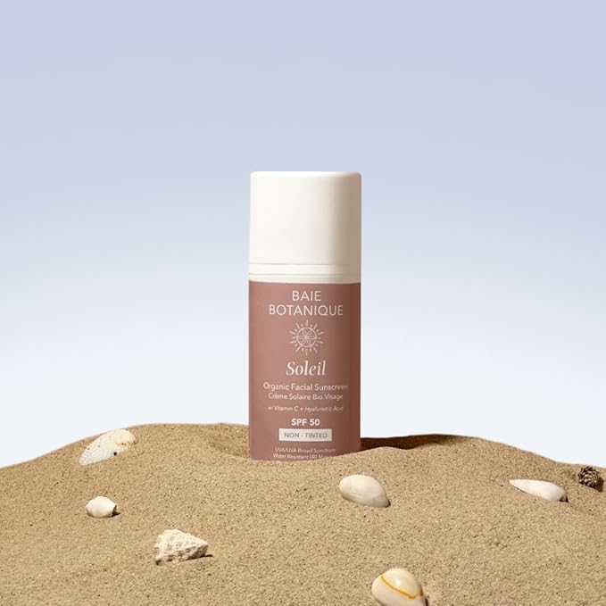 Baie Botanique Soleil Organic Facial