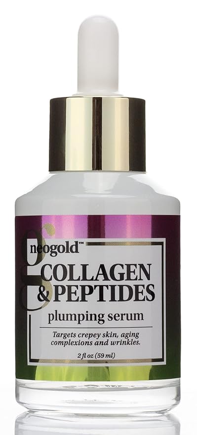 Collagen & peptides plumping skin