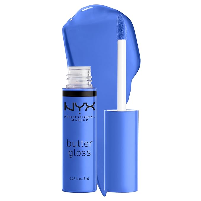 NYX PROFESSIONAL MAKEUP Butter Gloss, Non-Sticky Lip Gloss