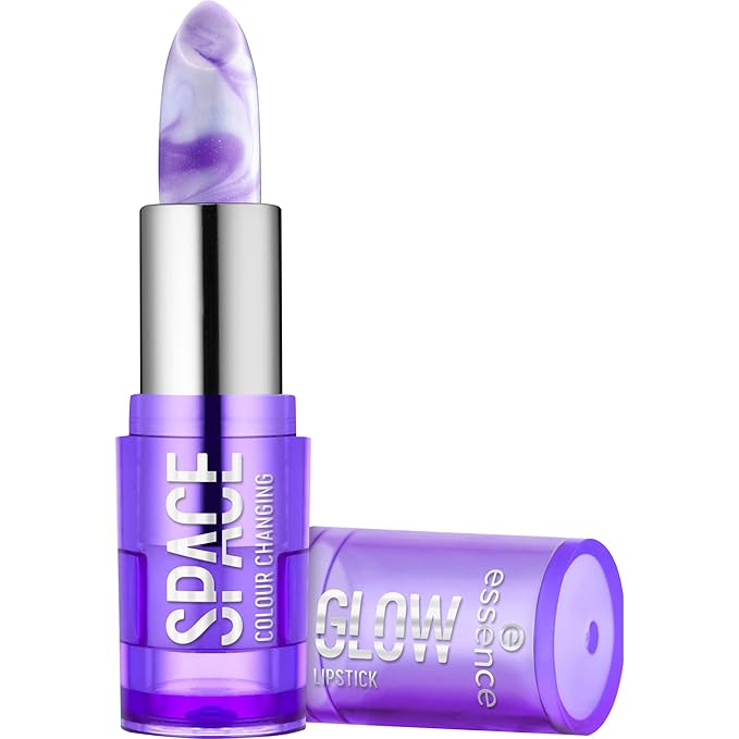 essence | Space Glow Color Changing Lipstick |