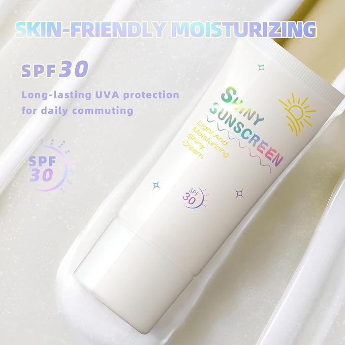 Glow Face Sunscreen SPF 30,