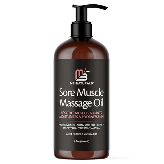 Arnica Sore Muscle Massage Oil