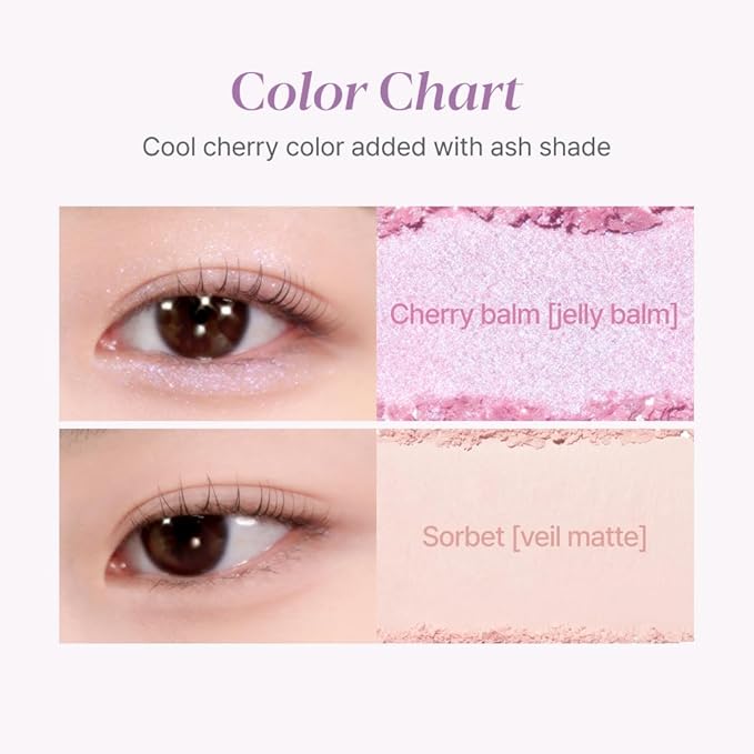 Espoir Real Eye Palette All New #5 Hushed 17 oz