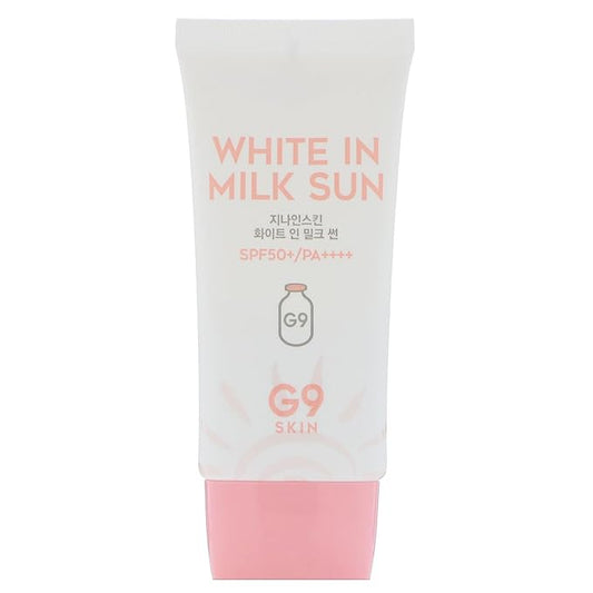 White in Milk Sun, SPF