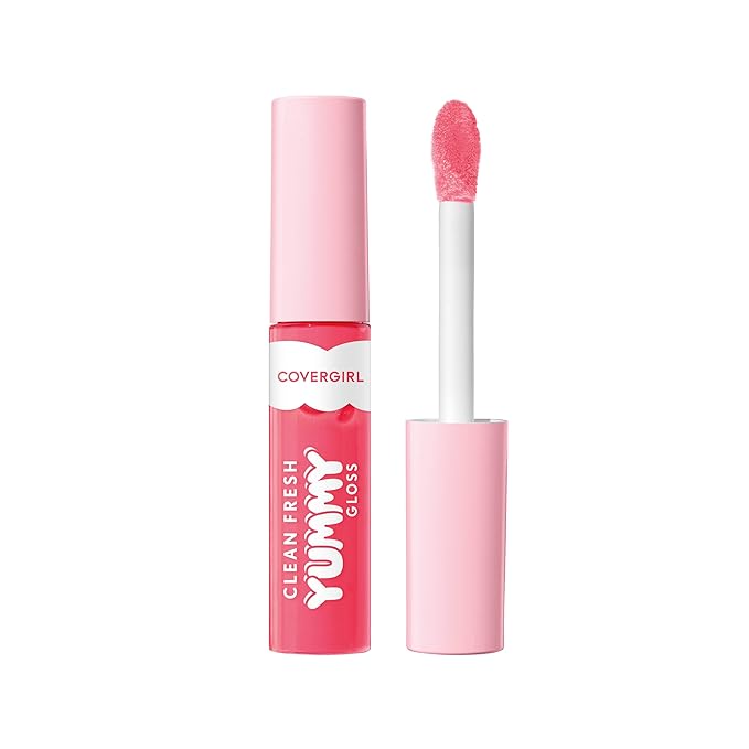 COVERGIRL Clean Fresh Yummy Gloss – Lip Gloss,