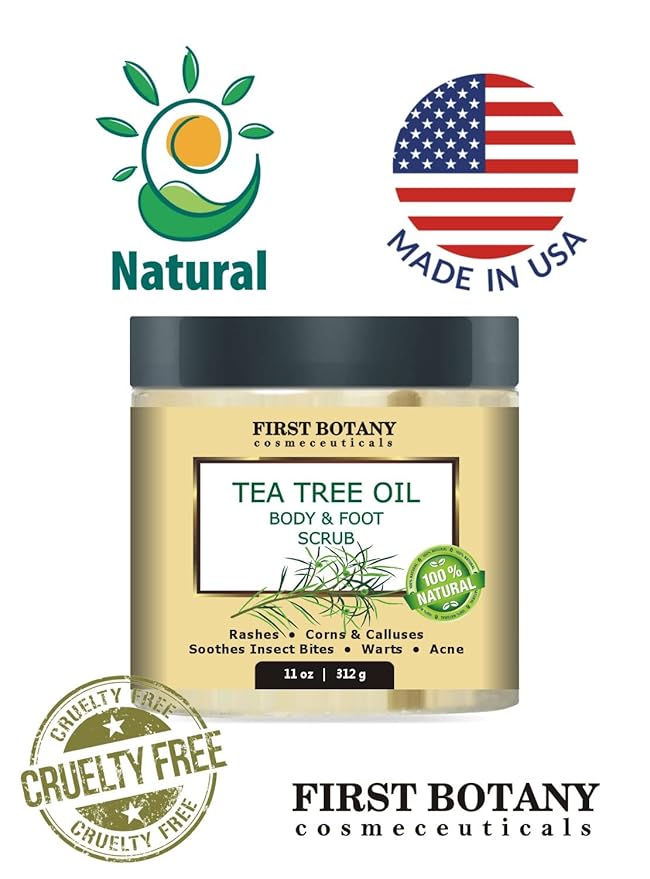 First Botany Cosmeceuticals, 100% Natural Tea