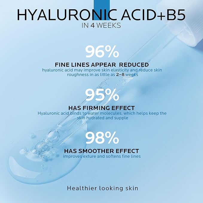 Hyaluronic acid 2% b5 serum: