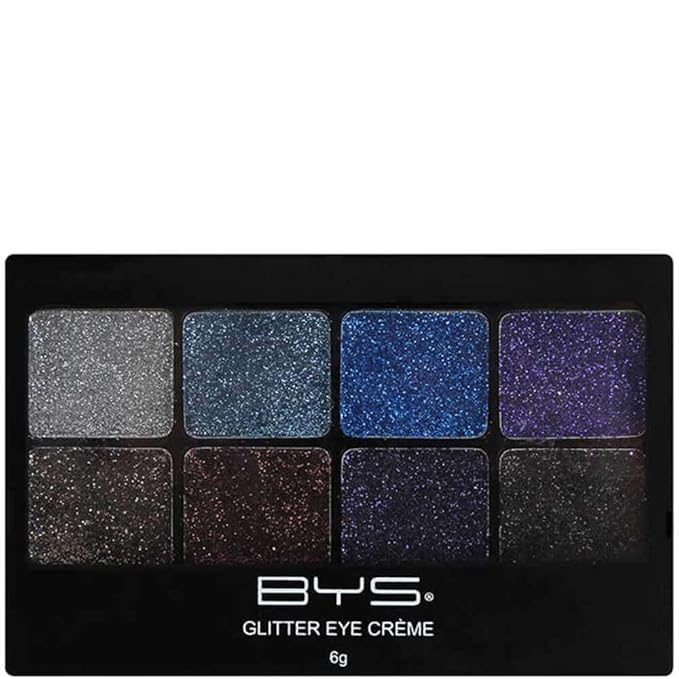 BYS Glitter Gel Makeup Palette 8 shades -