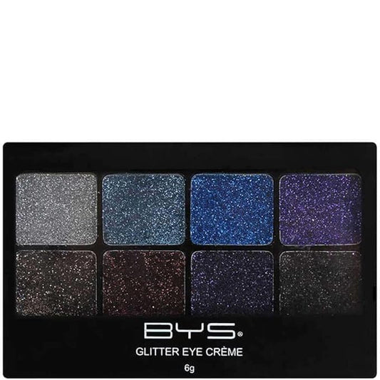 BYS Glitter Gel Makeup Palette 8 shades -