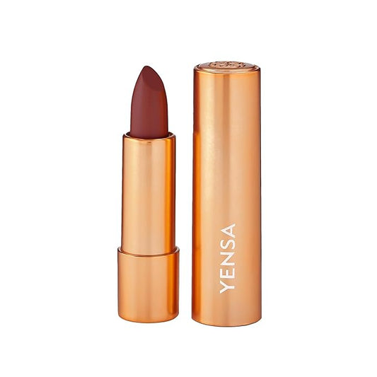 YENSA Super 8 Vibrant Silk Lipstick with Semi-Glossy Lipstick