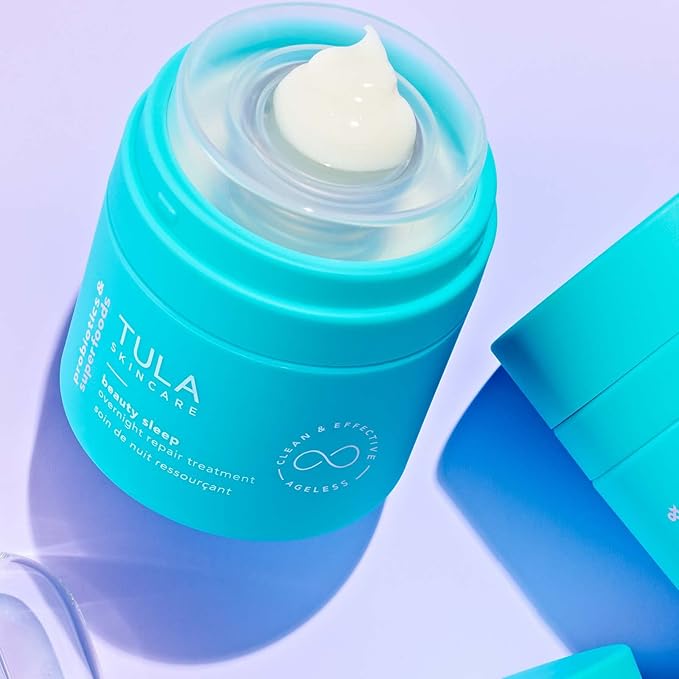 TULA Skin Care Beauty Sleep Overnight Repair Treatment 1.7 oz