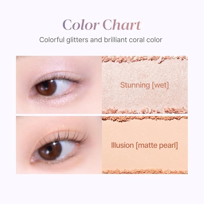 Espoir Real Eye Palette All New #4 Chandelier 17 oz