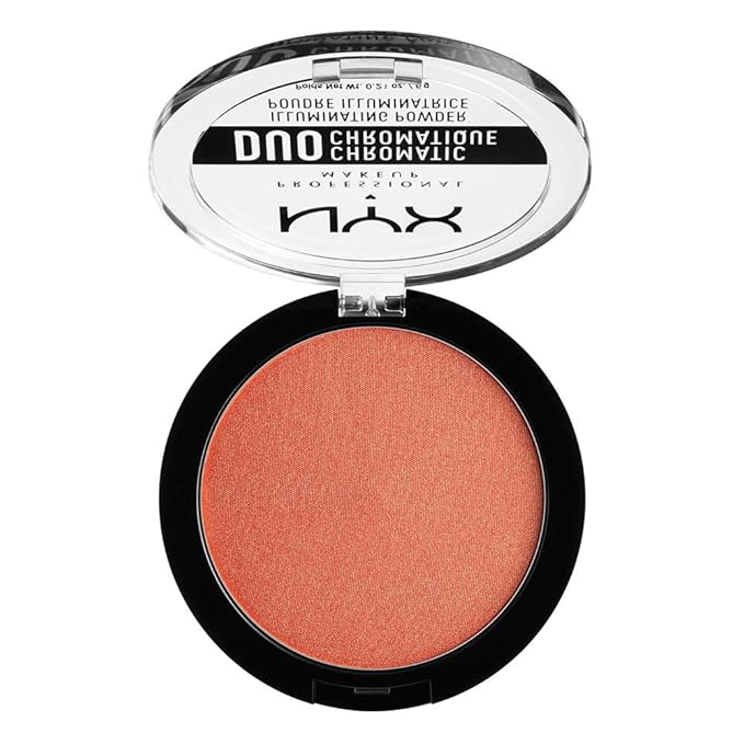 NYX PROFESSIONAL MAKEUP Duo Chromatic Illuminating Powder, Synthetica