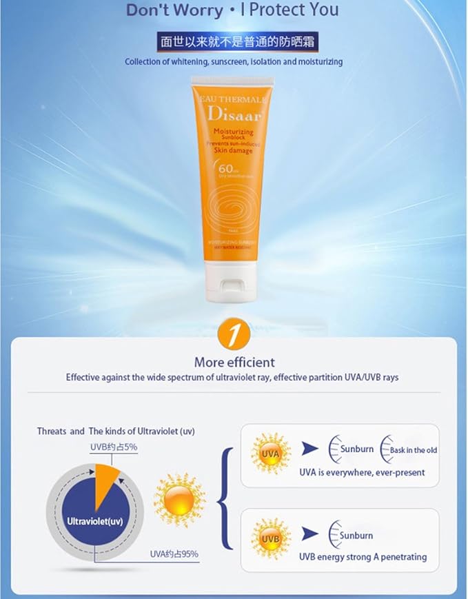 Sunscreen Waterproof Skin Care Photoderm