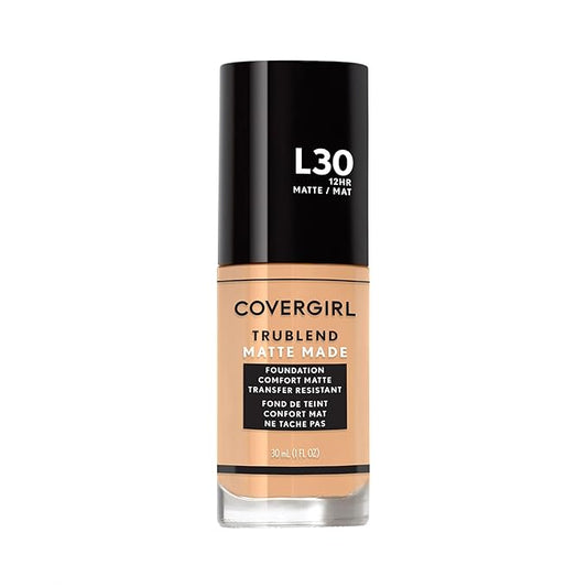 Covergirl Trublend Matte Made Liquid Foundation, L30 Golden Fl Oz