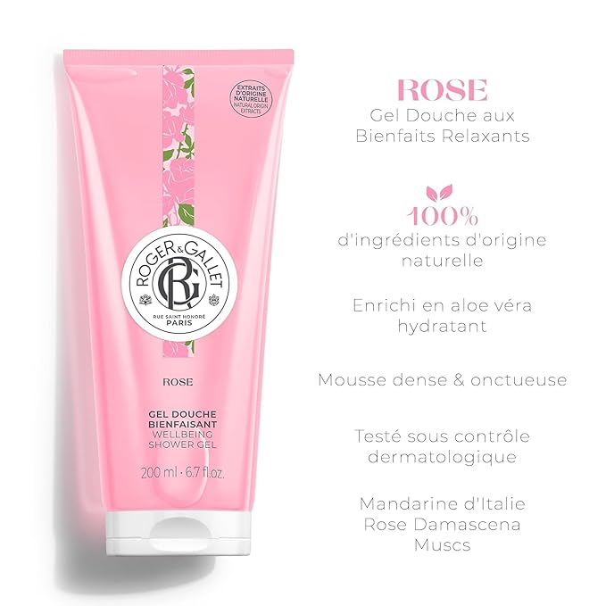 ROGER & GALLET | Body Wash 6.6 Oz