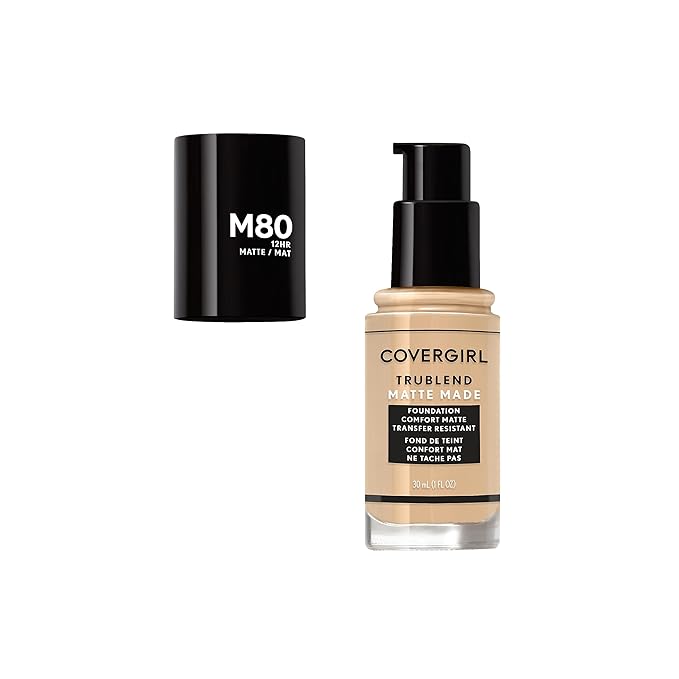 COVERGIRL TruBlend Matte Made Liquid Foundation, Caramel Beige