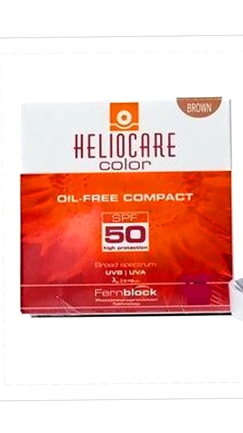 Heliocare Compact Oil Free Brown