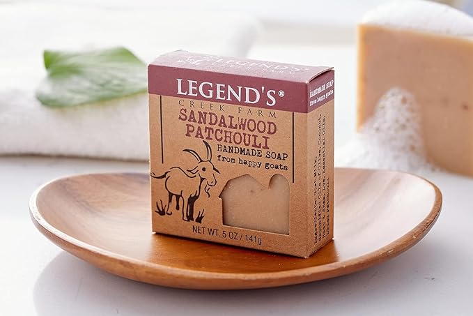 Legend's Creek Farm Goat Milk Soap 5 Oz