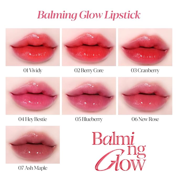 Espoir Lipstick Nowear Balming Glow #2 Berry Core Lipstick 1oz