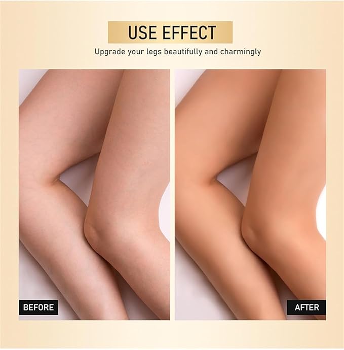 Leg makeup waterproof no transfer,