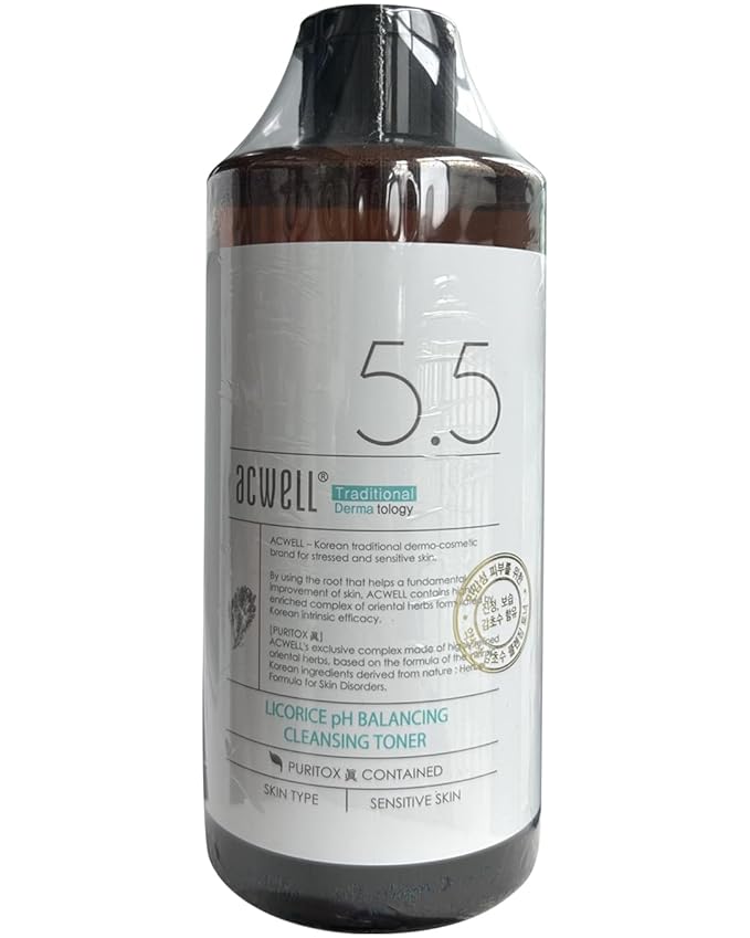 ACWELL Licorice pH Balancing Korean Toner