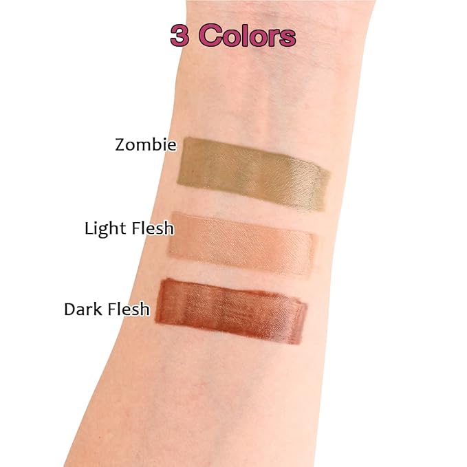 Depvision Liquid Latex 3 Colors Set 60ml