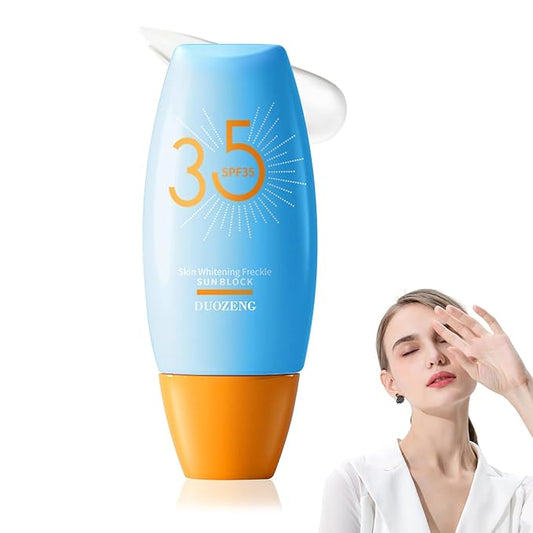 Sun Stick,Watery Sunscreen Stick for Face,Matte Long Lasting Non-Greasy SPF 35+Sunstick L