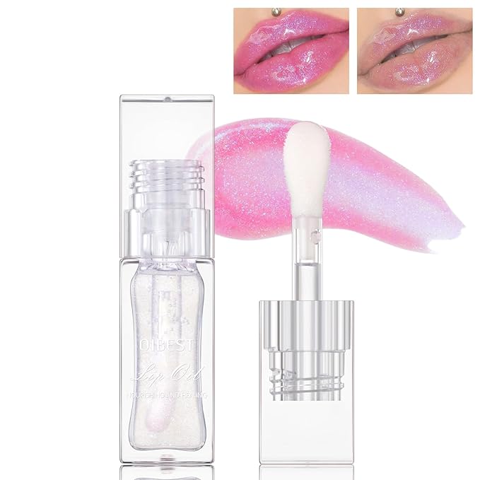 Magic Color Changing Moisturizing Lip Glow Oil, 2024 Lip