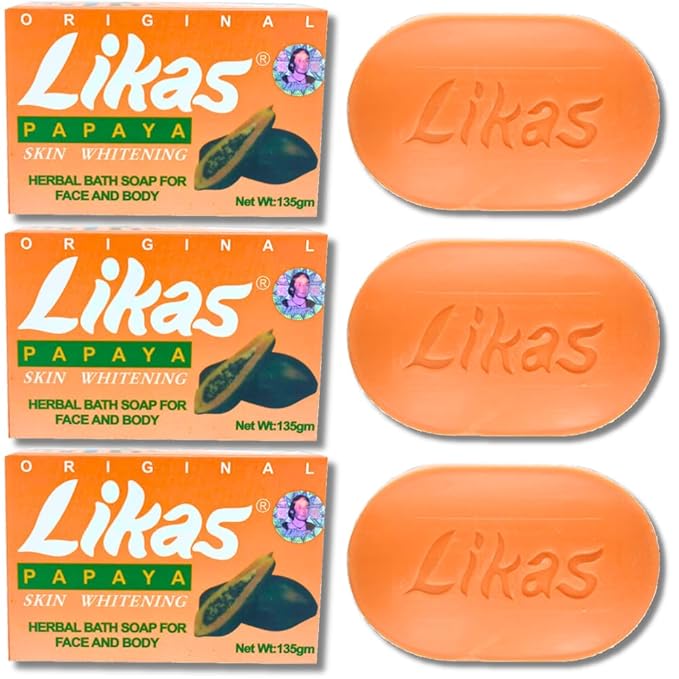 Likas Iikas Original Papaya Soap - 135g