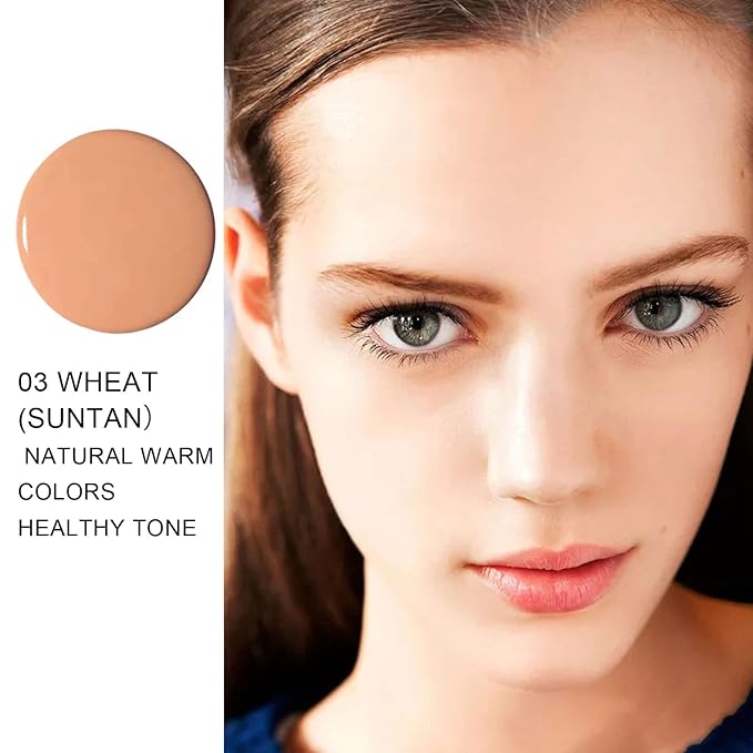 Mushroomhead Air Cushion CC Cream Flawless Foundation Natural Brush (