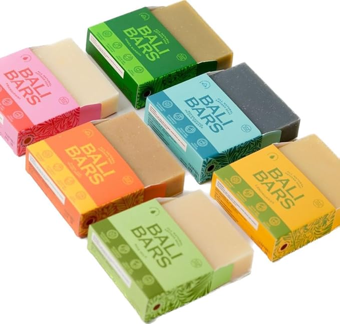 Bali Bars Natural Soap Bar For 4.5oz