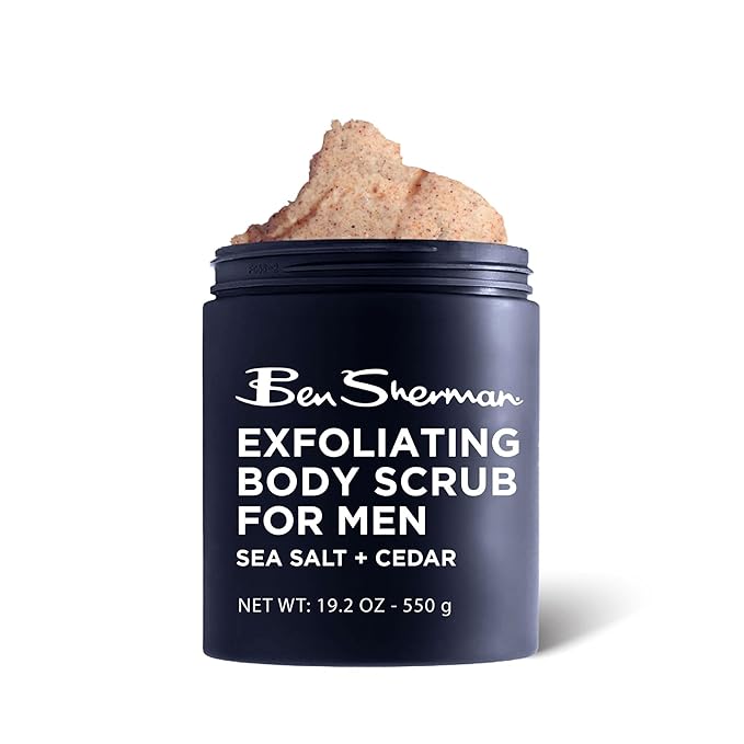 Ben Sherman Exfoliating Body Scrub For