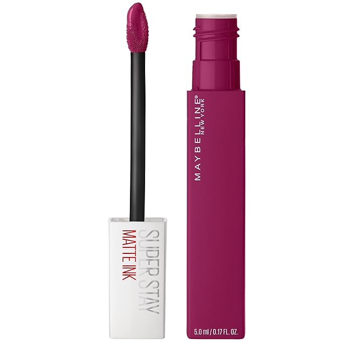 Maybelline Super Stay Matte Ink Liquid Lipstick Makeup,