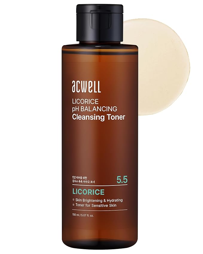 ACWELL Licorice pH Balancing Korean Toner