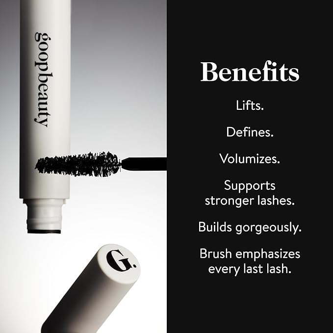 goop Beauty Featherlash Lifting Serum Mascara | Volumizing